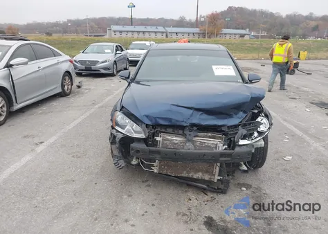 2015 Volkswagen Golf Gti 2.0T Autobahn 4-Door from USA, damaged, VIN 3VW4T7AU0FM024286